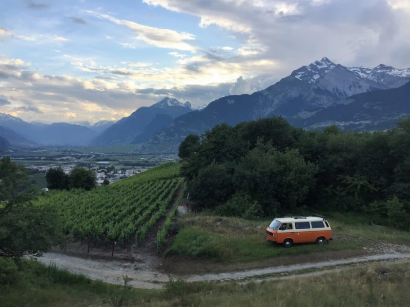 VW Typ 2 Campingbus - Bern, Schweiz