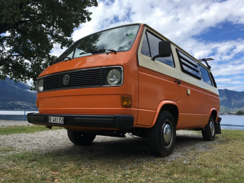 VW Typ 2 Campingbus - Bern, Schweiz