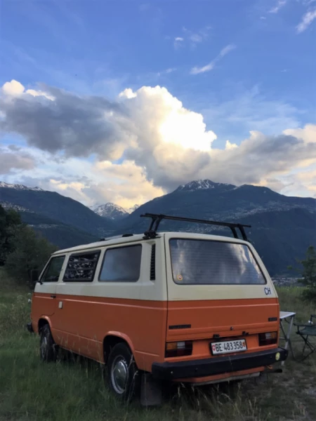 VW Typ 2 Campingbus - Bern, Schweiz
