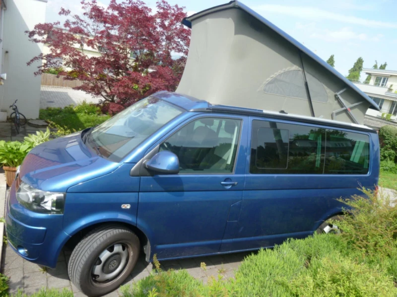 VW T5 California Beach Campingbus - Luzern, Schweiz
