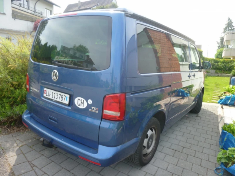 VW T5 California Beach Campingbus - Luzern, Schweiz
