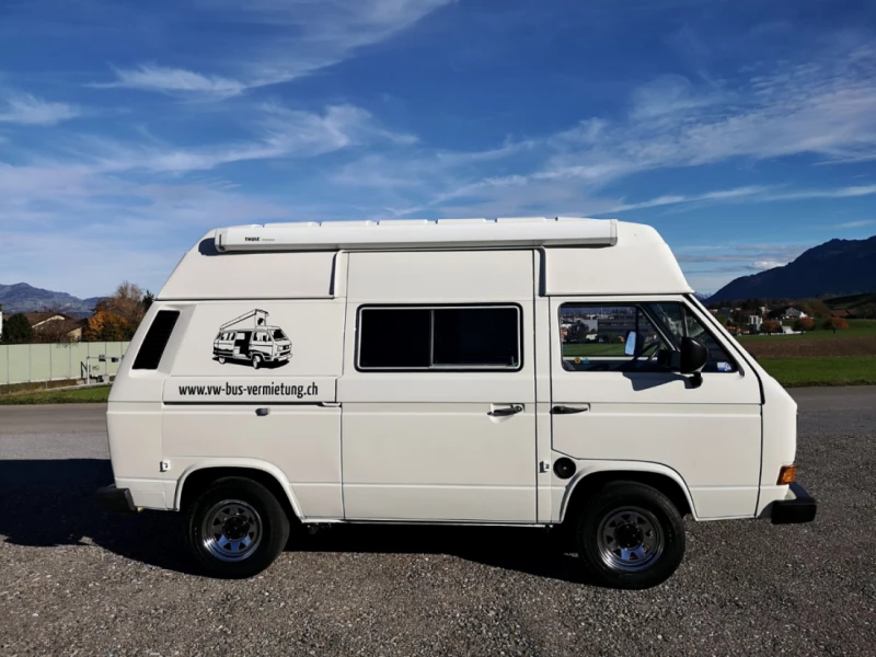 VW T3 "Schneeflocke" Campingbus - Altendorf, Schweiz