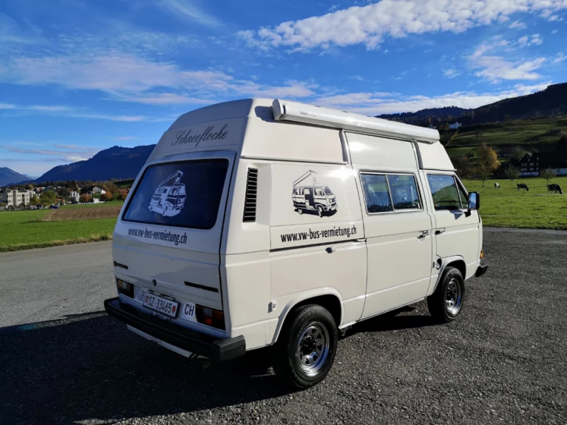 VW T3 "Schneeflocke" Campingbus - Altendorf, Schweiz