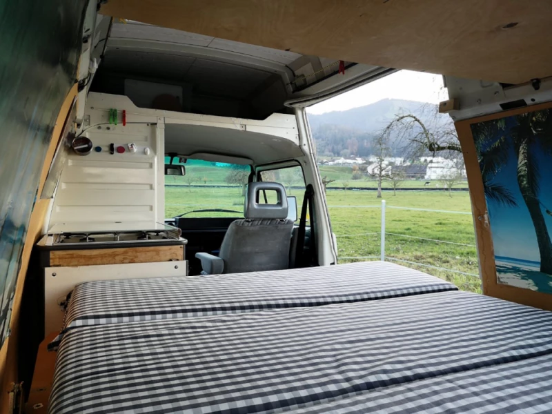 VW T3 "Schneeflocke" Campingbus - Altendorf, Schweiz