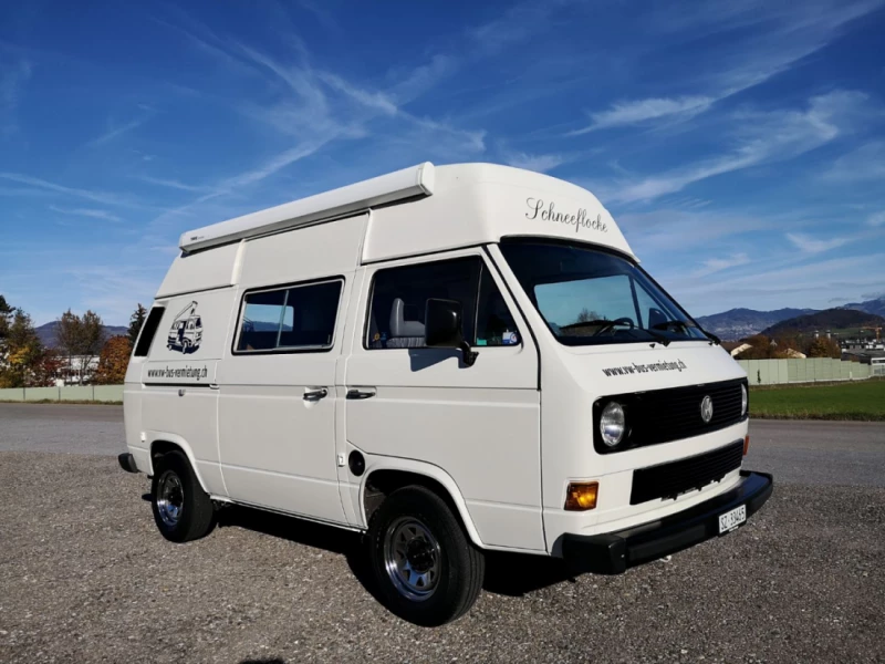 VW T3 "Schneeflocke" Campingbus - Altendorf, Schweiz