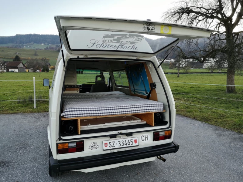 VW T3 "Schneeflocke" Campingbus - Altendorf, Schweiz