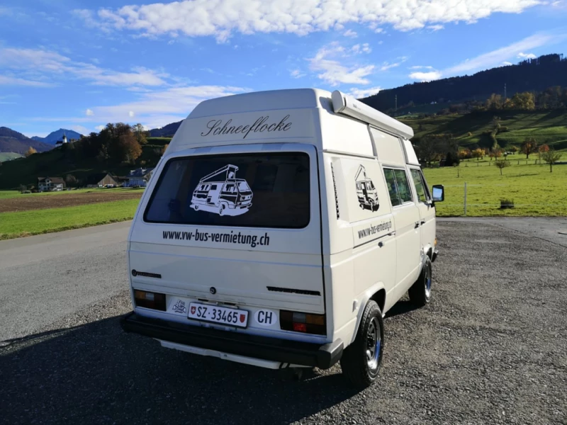 VW T3 "Schneeflocke" Campingbus - Altendorf, Schweiz