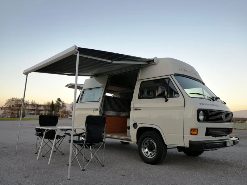 VW T3 "Schneeflocke" Campingbus - Altendorf, Schweiz