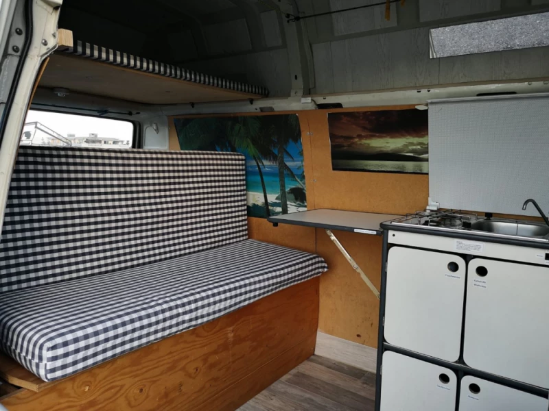 VW T3 "Schneeflocke" Campingbus - Altendorf, Schweiz