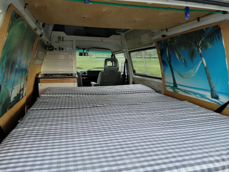 VW T3 "Schneeflocke" Campingbus - Altendorf, Schweiz