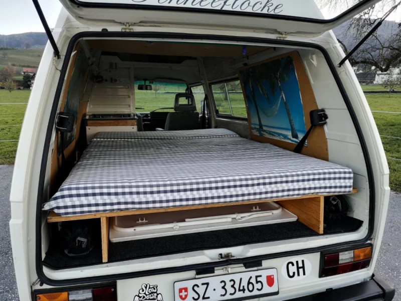 VW T3 "Schneeflocke" Campingbus - Altendorf, Schweiz