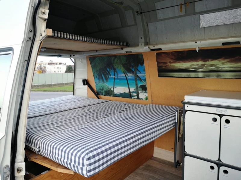 VW T3 "Schneeflocke" Campingbus - Altendorf, Schweiz