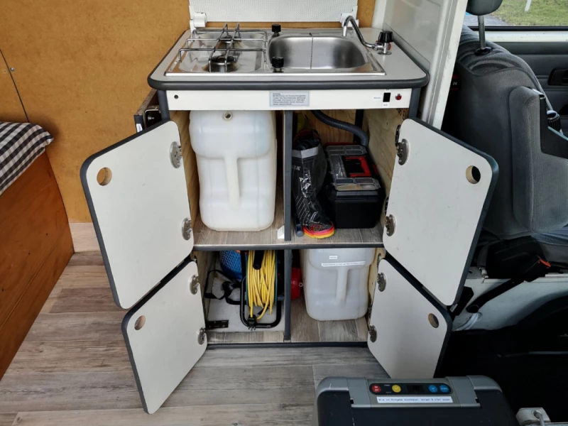 VW T3 "Schneeflocke" Campingbus - Altendorf, Schweiz