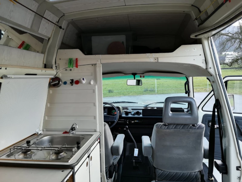 VW T3 "Schneeflocke" Campingbus - Altendorf, Schweiz