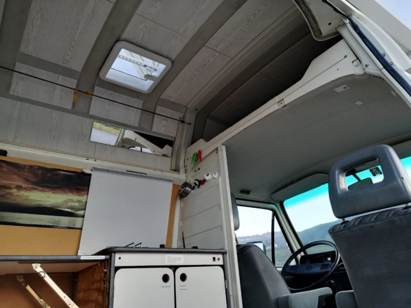 VW T3 "Schneeflocke" Campingbus - Altendorf, Schweiz