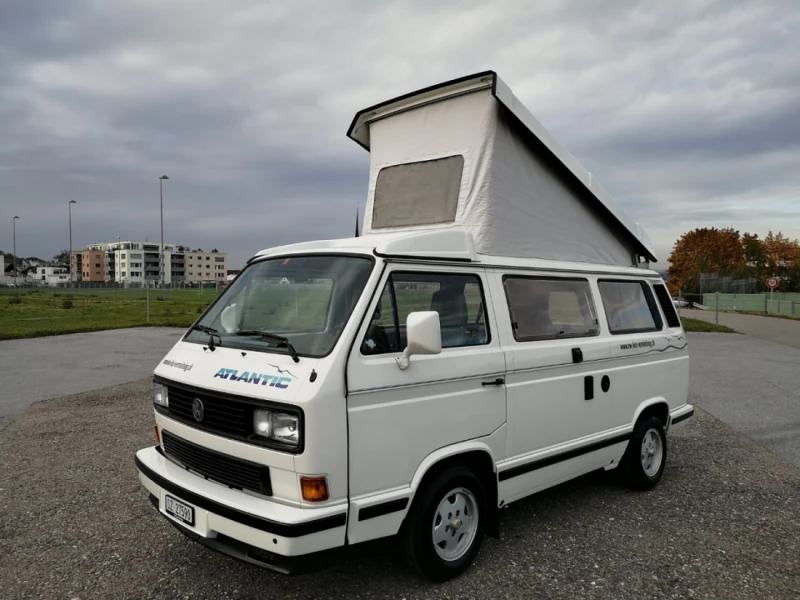 VW T3 Westfalia Atlantic Aufstelldach Campingbus - Altendorf, Schweiz