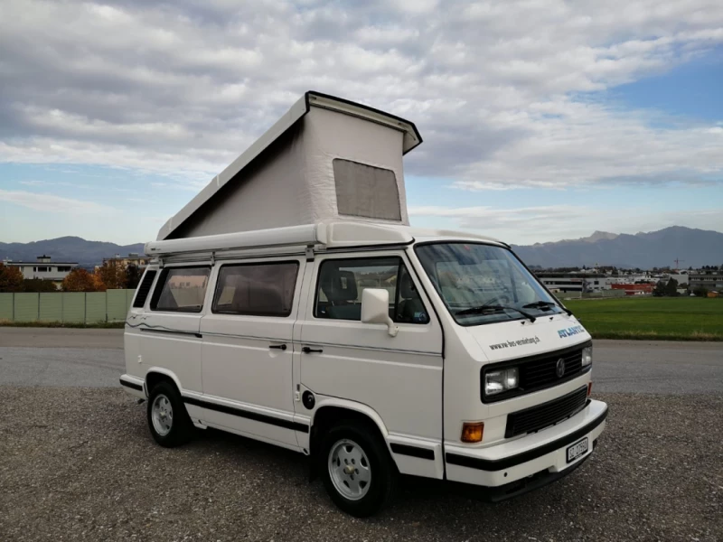 VW T3 Westfalia Atlantic Aufstelldach Campingbus - Altendorf, Schweiz