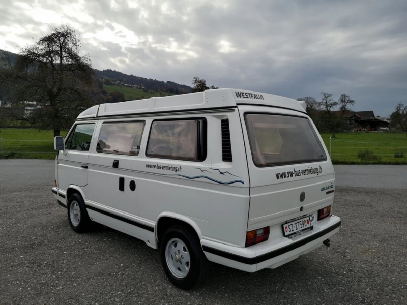 VW T3 Westfalia Atlantic Aufstelldach Campingbus - Altendorf, Schweiz