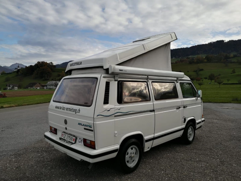 VW T3 Westfalia Atlantic Aufstelldach Campingbus - Altendorf, Schweiz