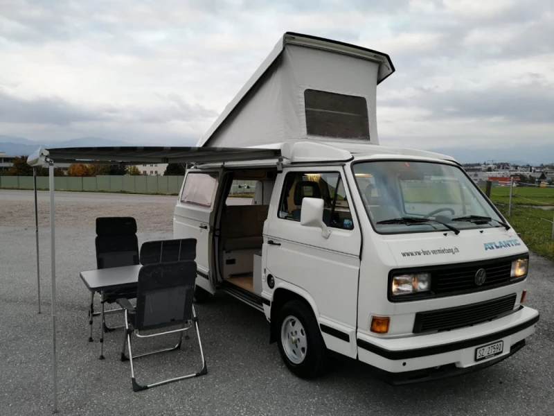 VW T3 Westfalia Atlantic Aufstelldach Campingbus - Altendorf, Schweiz