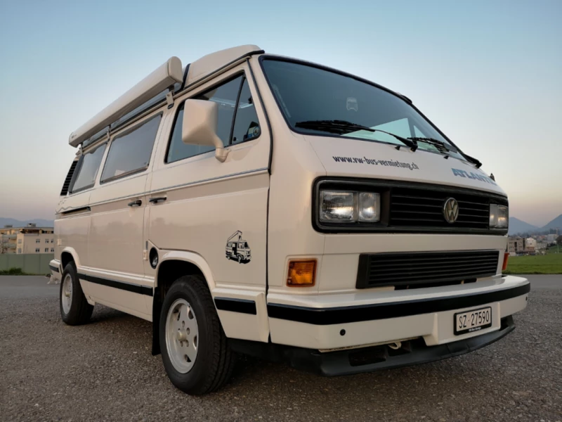 VW T3 Westfalia Atlantic Aufstelldach Campingbus - Altendorf, Schweiz