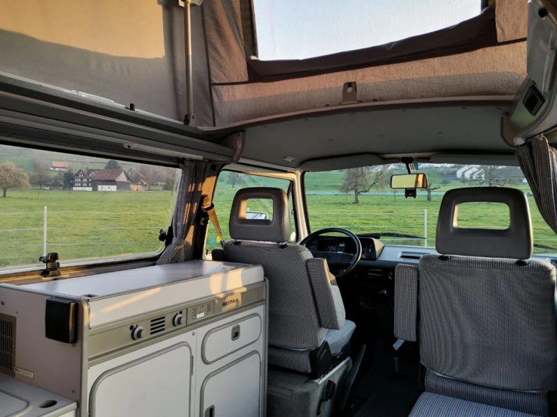 VW T3 Westfalia Atlantic Aufstelldach Campingbus - Altendorf, Schweiz