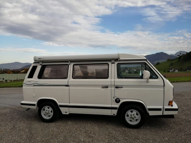 VW T3 Westfalia Atlantic Aufstelldach Campingbus - Altendorf, Schweiz