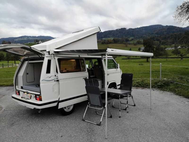 VW T3 Westfalia Atlantic Aufstelldach Campingbus - Altendorf, Schweiz