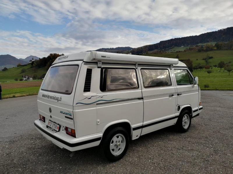 VW T3 Westfalia Atlantic Aufstelldach Campingbus - Altendorf, Schweiz