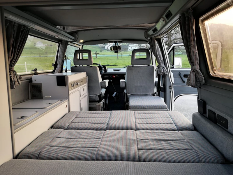 VW T3 Westfalia Atlantic Aufstelldach Campingbus - Altendorf, Schweiz