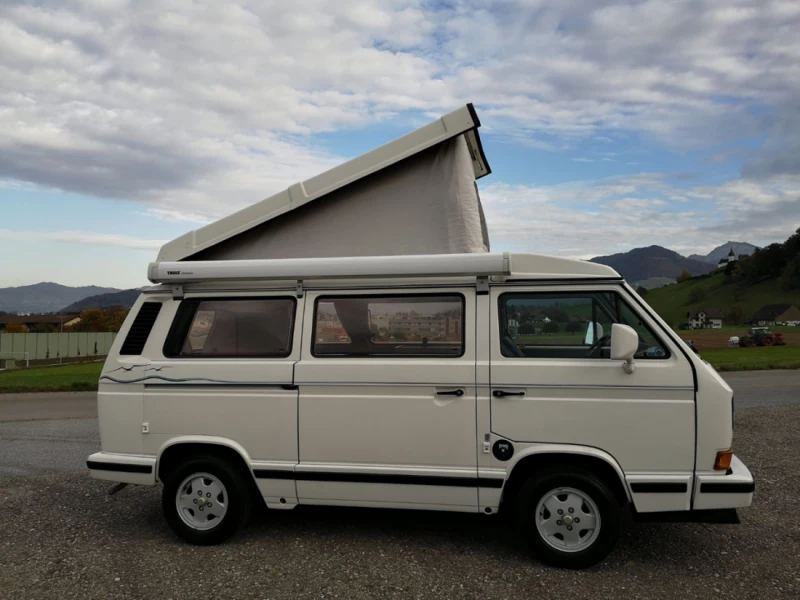 VW T3 Westfalia Atlantic Aufstelldach Campingbus - Altendorf, Schweiz