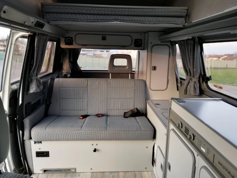 VW T3 Westfalia Atlantic Aufstelldach Campingbus - Altendorf, Schweiz