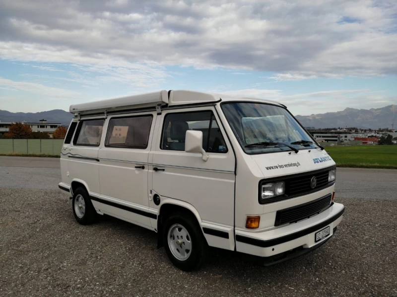 VW T3 Westfalia Atlantic Aufstelldach Campingbus - Altendorf, Schweiz