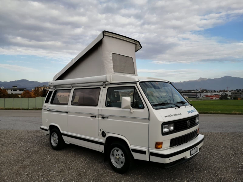 VW T3 Westfalia Atlantic Aufstelldach Campingbus - Altendorf, Schweiz