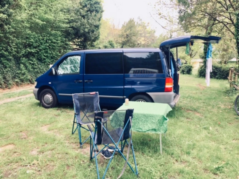 Mercedes Vito Campingbus - Zürich, Schweiz