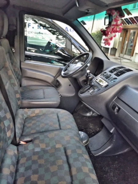 Mercedes Vito Campingbus - Zürich, Schweiz