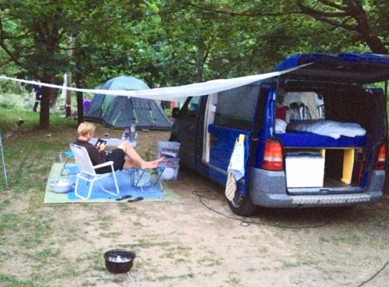 Mercedes Vito Campingbus - Zürich, Schweiz