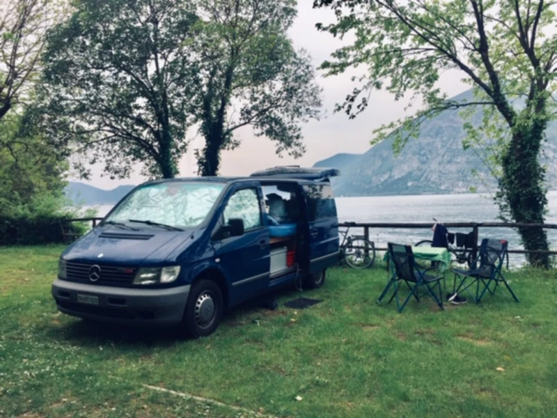 Mercedes Vito Campingbus - Zürich, Schweiz