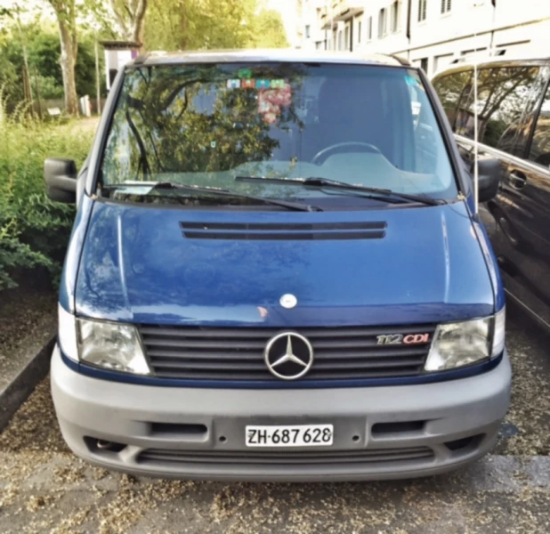 Mercedes Vito Campingbus - Zürich, Schweiz