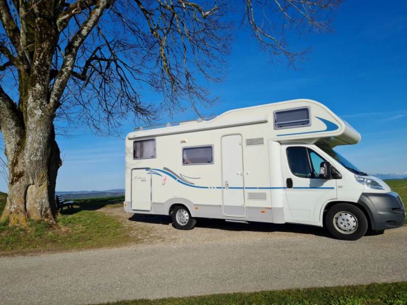 Adria Adriatik A 660 DP Autocamper - Ebersecken, Schweiz