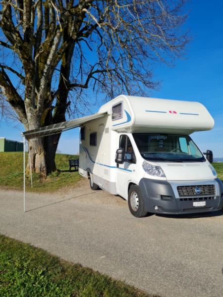 Adria Adriatik A 660 DP Autocamper - Ebersecken, Schweiz