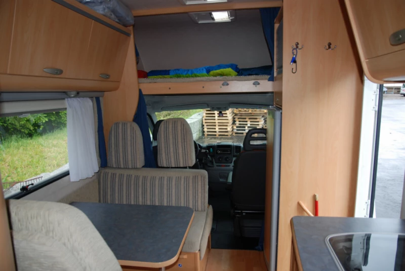 Adria Adriatik A 660 DP Autocamper - Ebersecken, Schweiz