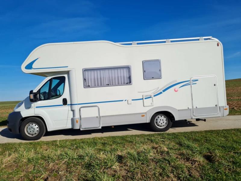 Adria Adriatik A 660 DP Autocamper - Ebersecken, Schweiz