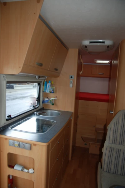 Adria Adriatik A 660 DP Autocamper - Ebersecken, Schweiz