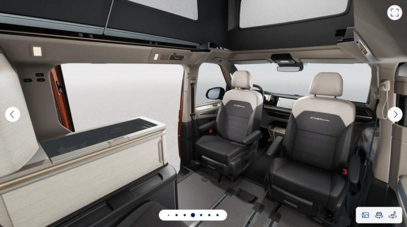 VW T7 New California Ocean PHEV Hybrid 4Motion Campingbus - Altendorf, Schweiz