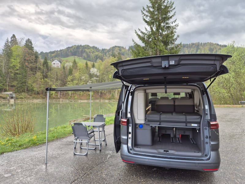 VW T7 New California Ocean Campingbus - Altendorf, Schweiz