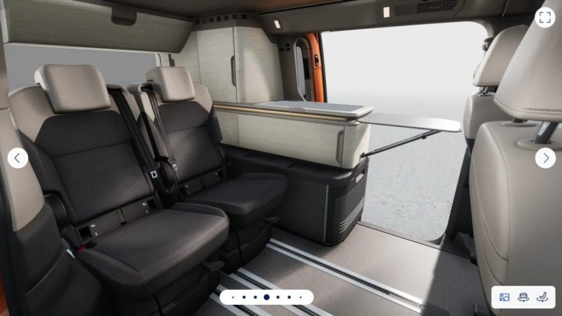 VW T7 New California Ocean PHEV Hybrid 4Motion Campingbus - Altendorf, Schweiz