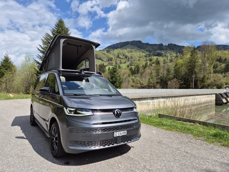VW T7 New California Ocean Campingbus - Altendorf, Schweiz