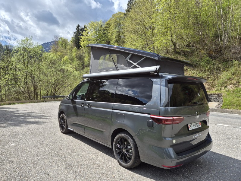 VW T7 New California Ocean Campingbus - Altendorf, Schweiz