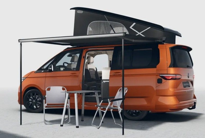 VW T7 New California Ocean PHEV Hybrid 4Motion Campingbus - Altendorf, Schweiz